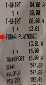 paragon ze sklepu stoprocent.com