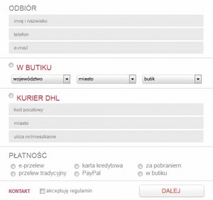 Swiss.com.pl koszyk zakupów