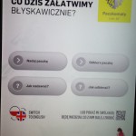 Nadawanie paczki przez paczkomat - krok 2