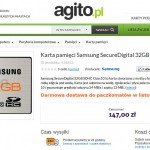 Karta Samsung 32 GB w sklepie agito