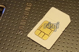 Karta SIM duża na Samsung Galaxy S5